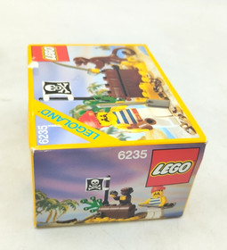 LEGO 6235 Buried Treasure WITH ORIGINAL BOX PIRATES PIRATES FOR 6285 6286 6277
