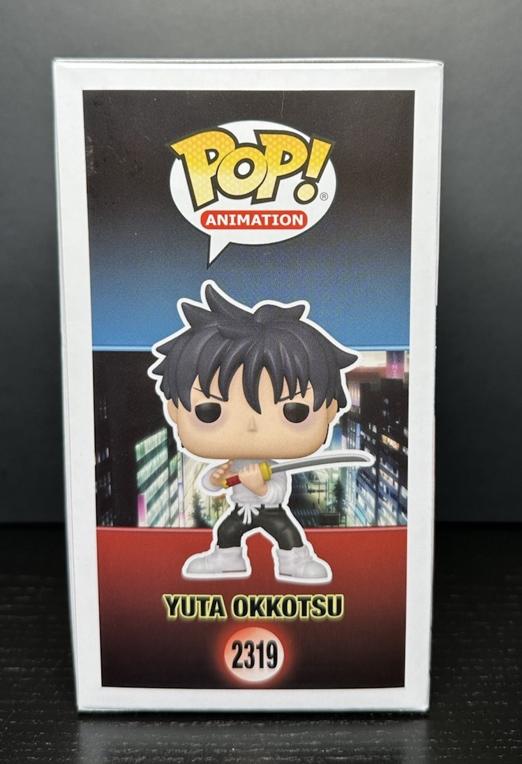 Funko Pop Jujutsu Kaisen - Yuta Okkotsu #2320 | eBay