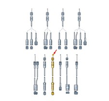 Câble d'antenne SKODA SUPERB MK4 GPS+LTE OCU-DACK LHD 3J1035723A NOUVEAU ORIGINE
