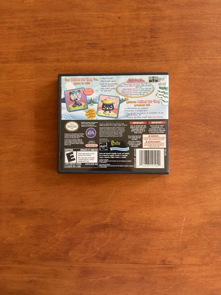 Littlest Pet Shop Winter Hiver (Nintendo DS) MINT Condition CIB Complete &Tested - Image 4 of 4