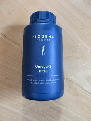 BIOGENA SPORTS Omega-3 Ultra 90 Kapseln   800 mg EPA + 600 mg DHA  mit Vitamin E