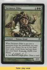 Yavimaya Elder Magic: Duel Decks: Phyrexia vs The Coalition #44 2010 READ 0b5