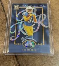 2025 Panini Donruss - Rated Rookies Retro Tre Harris #12 (RC)