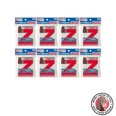 Yanoman Card Protector Overguard Z 50 Blatt x 8 Sets Polypropylen