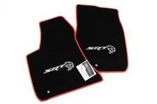 Dodge Charger Srt Hellcat Redeye Custom Fit Floor Mats 2pc Instock Premium Usa