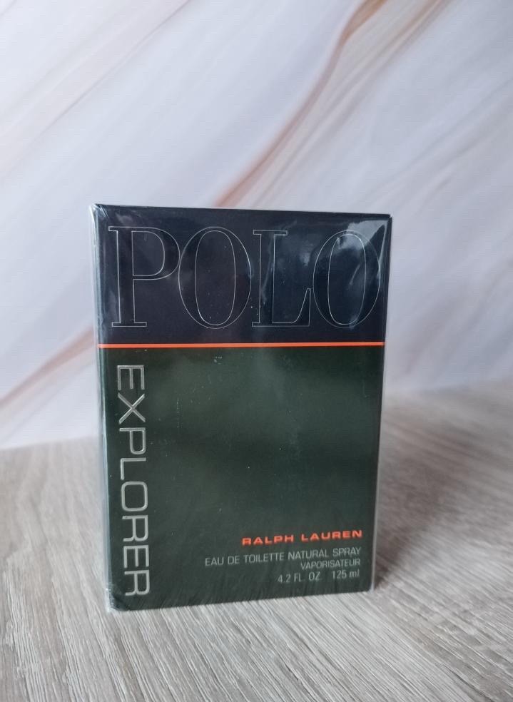 RALPH LAUREN Polo EXPLORER EDT 125ml, Discontinued & New. (NOT