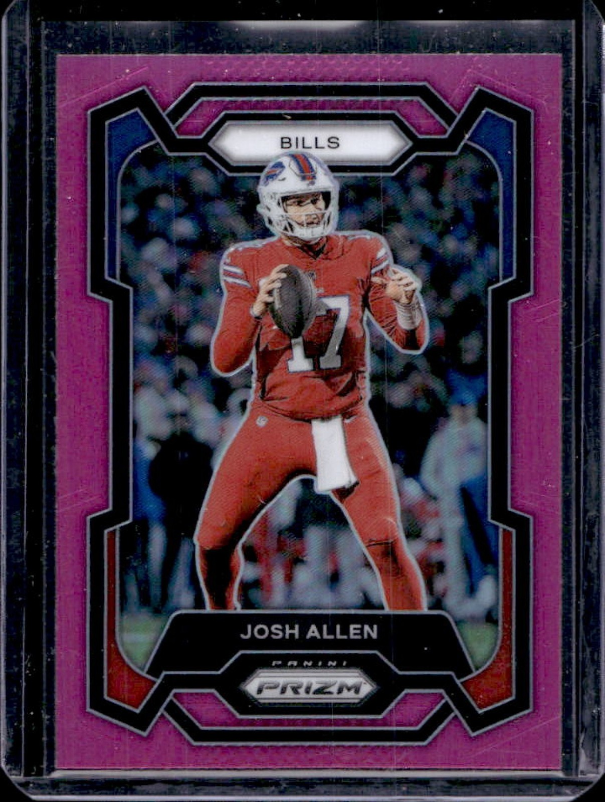 2023 Panini Prizm Josh Allen Pink #32 Bills