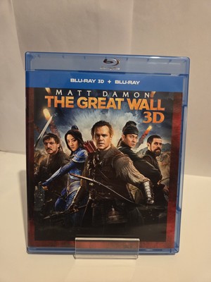The Great Wall  (+ Blu-ray) von Yimou, Zhang Zustand sehr gut
