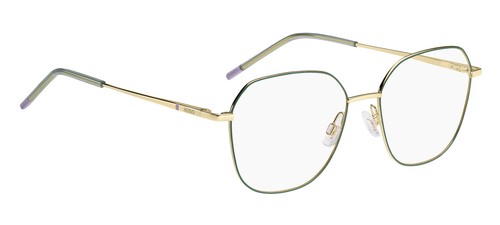 HUGO HG 1324 PEF GOLD GREEN 54/17/145 Damen Brillen - Bild 2 von 3