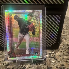 2025 Topps Chrome Logofractor Yilber Diaz Arizona Diamondbacks #8 RC