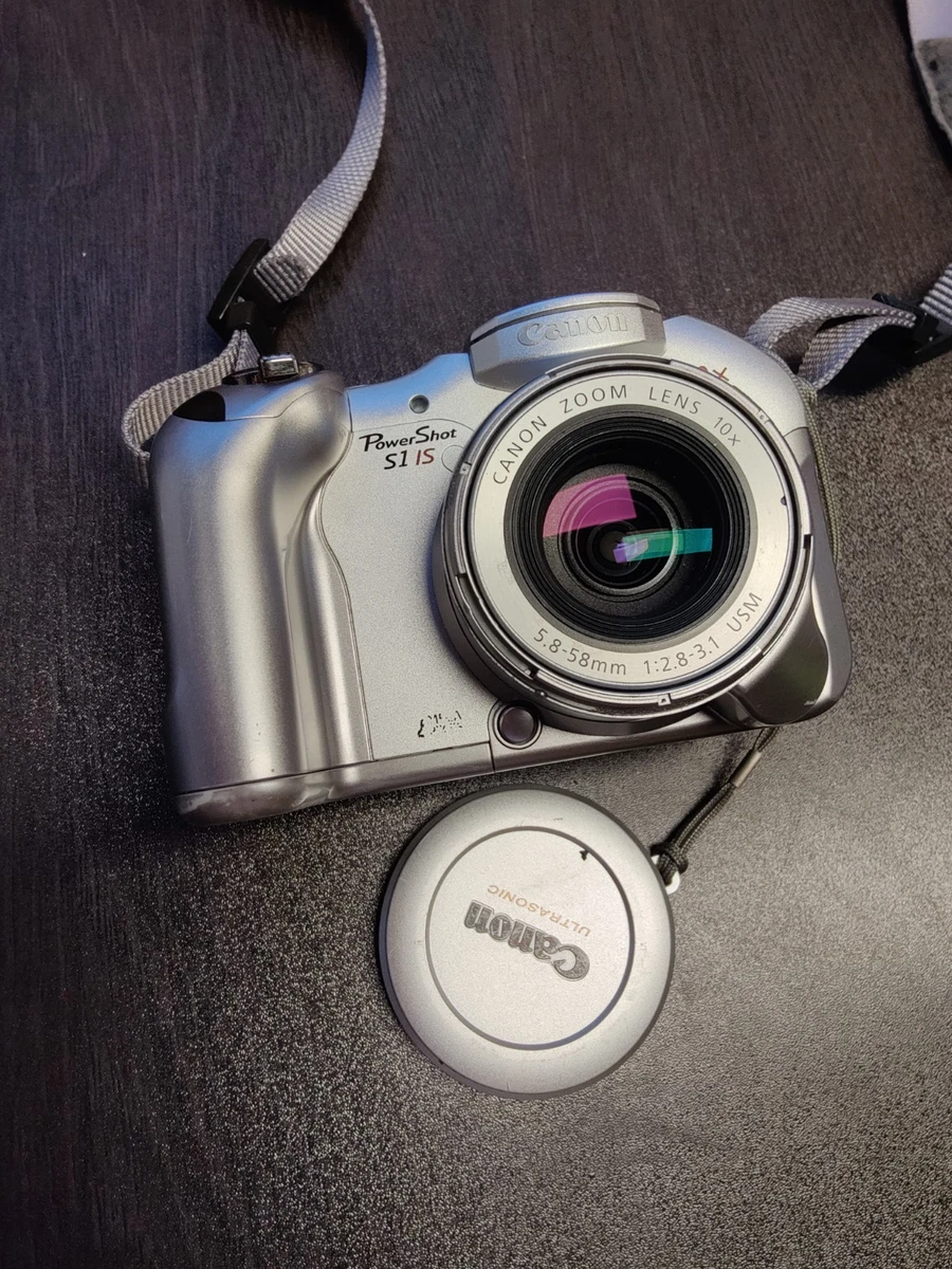 Canon PowerShot S1 IS Digital Cameras for Sale | Shop New & Used