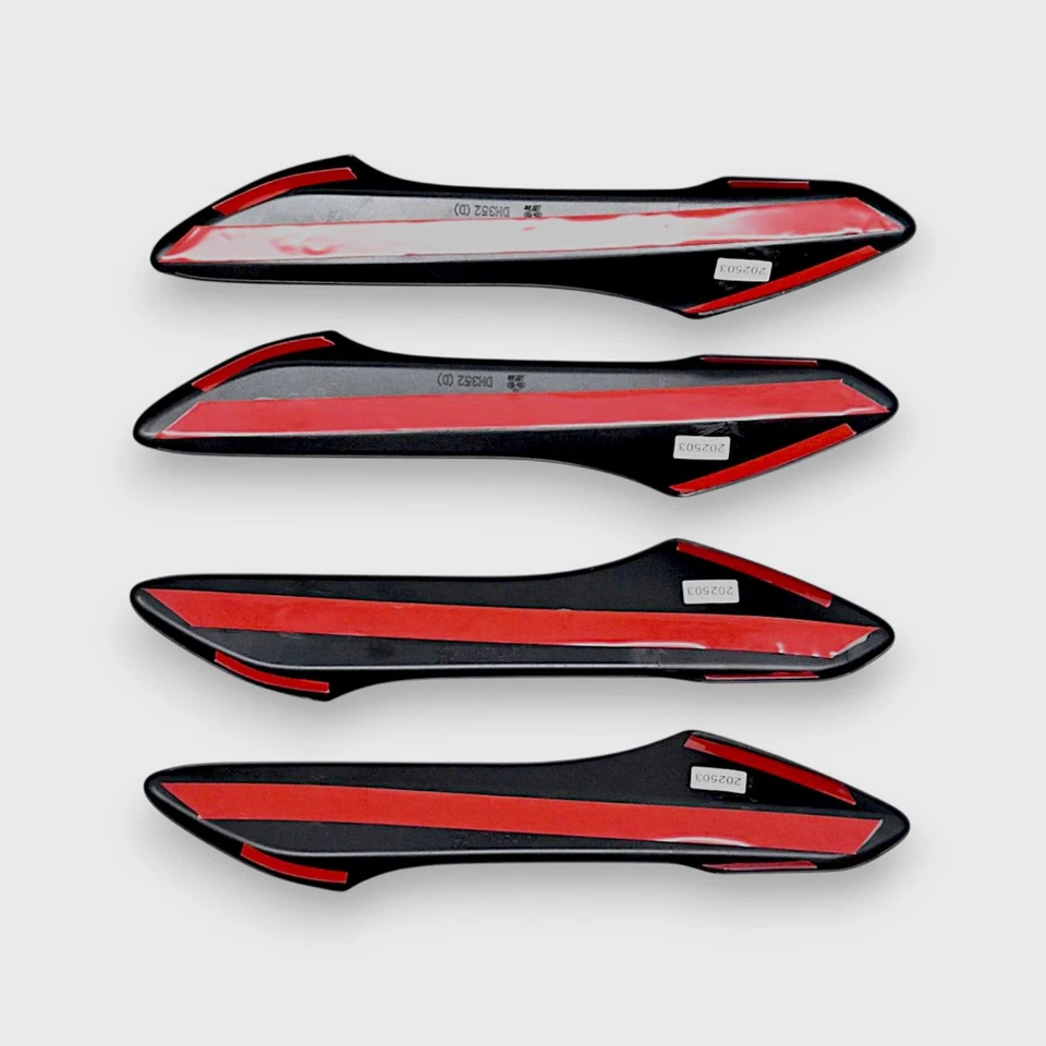 Chrome Delete Black Door Handle Covers Fit 2016-2022 Lexus RX350 - Image 4 of 4