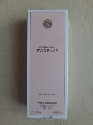 Yves Rocher * Comme une Evidence * Eau de Parfums * 50 ml  1x benutzt