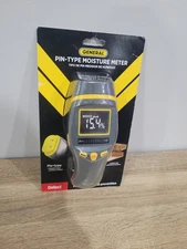 (Retail $38) SEALED General Tools & Instruments Pin-Type Digital Moisture Meter