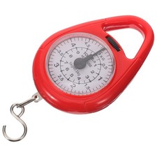 Spring Balance Fishing Scale Luggage Weigher Hanging Scales With Hook Weighing