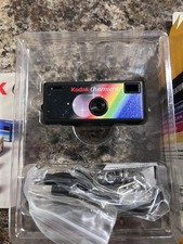 KODAK CHARMERA Keychain Digital Camera Blind Box - Type 5 Rainbow FREE SHIPPING