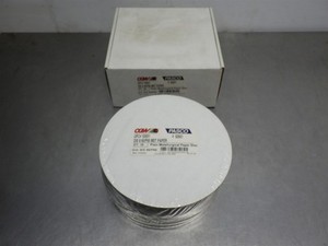 100 NEW! CGW 8" Plain-Backed Metallurgical Sanding Discs 60 GRIT #52931