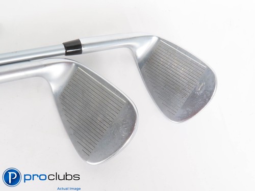 Nice Ping i525 7-PW,UW IRON SET Blue Dot -KBS TGI 50 Senior Flex Graphite 426257 - Picture 3 of 6