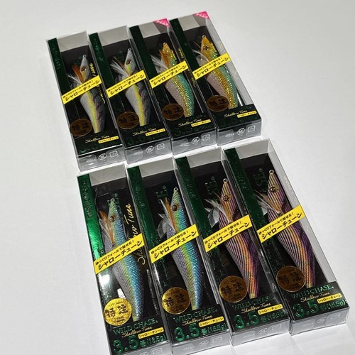 Squid Mania WILDCHASE 3,5 Größe Egi Maniax Originalfarbe