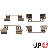 JP Group ZubehöRsatz Scheibenbremsbelag JP 1364003510 FüR Mercedes Klasse W211