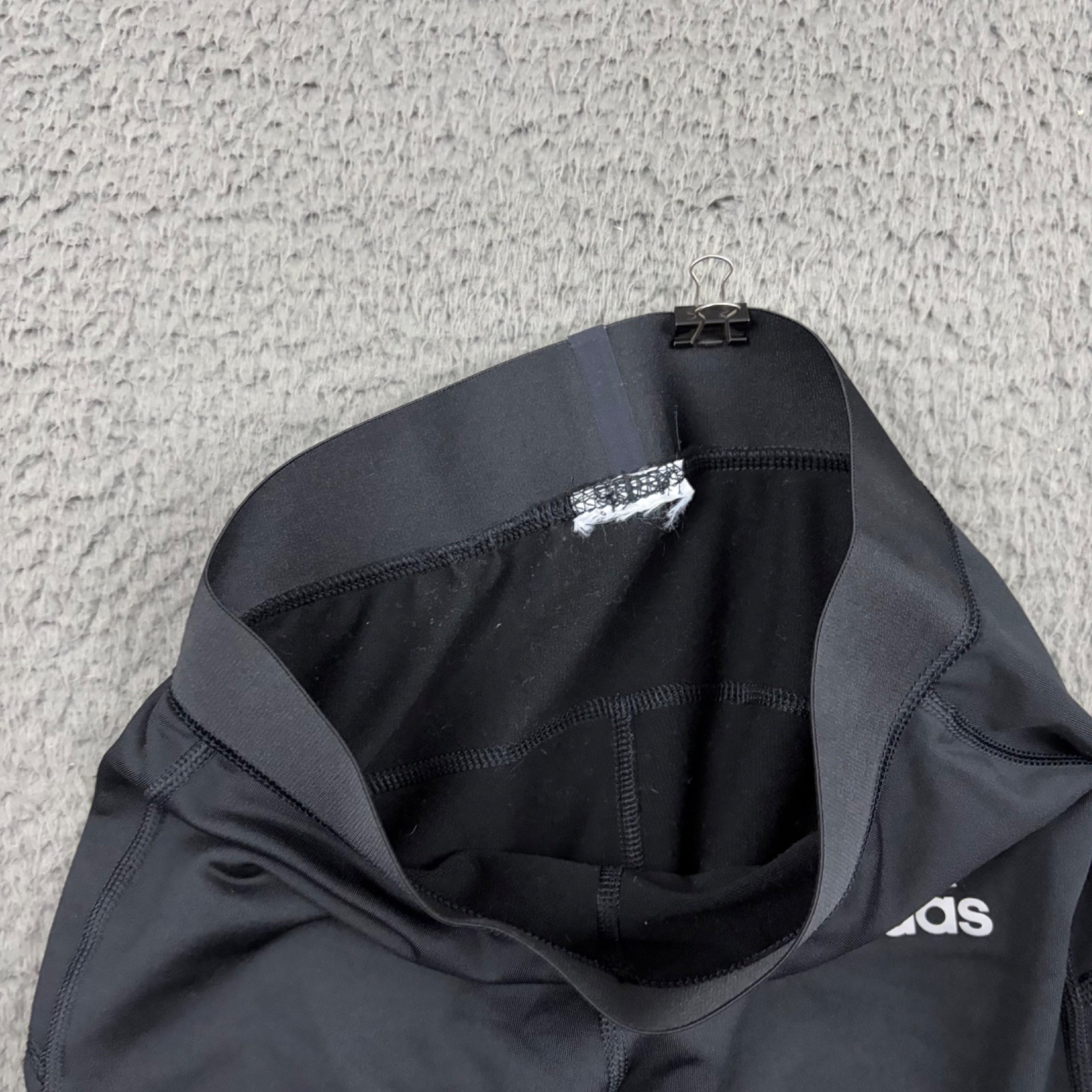 Adidas Leggings Womens Small Black Cal Poly Mustangs Wrestling Sports Activewear thumbnail 7