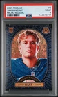 2025 Mosaic Jaxson Dart Micro Mosaic Case Hit SSP #6 PSA 9