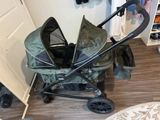 Stroller wagon for 2 kids