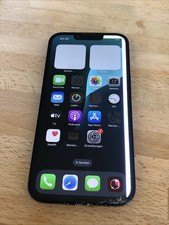iphone 14 128gb Mitternacht ohne Sperre Gehäuse Beschädigt