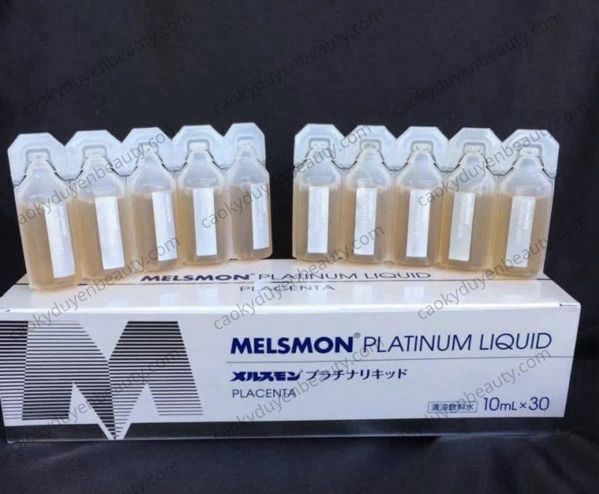 Melsmon Platinum Liquid Horse Placenta for Anti-Aging & Skin