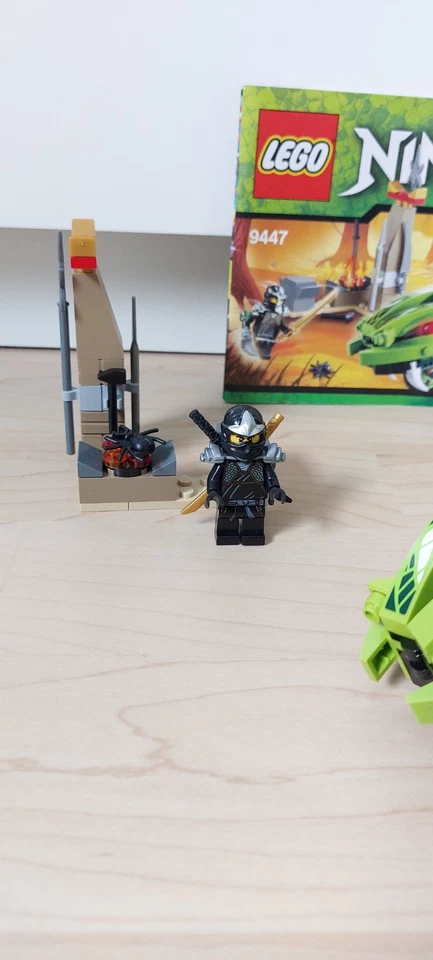 LEGO Ninjago 9447 Lasha's Bite Cycle, Foto 3 von 3