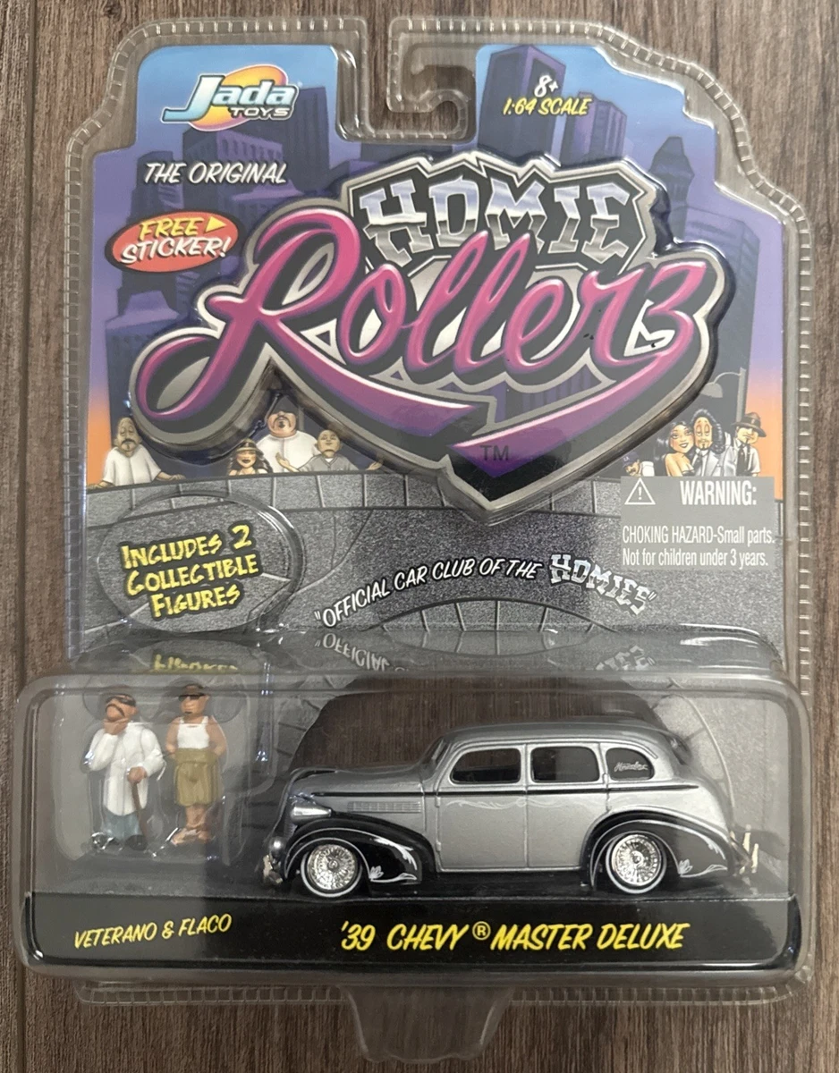 Jada Toys Chevrolet Lowrider Contemporary Manufacture Diecast Cars