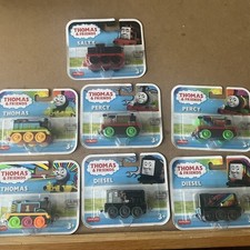 Thomas Friends Locomotives Lot Of 7 Factory Sealed