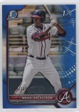 2022 Bowman Chrome Prospects Blue Refractor 149/150 Mahki Backstrom #BCP-121 fm0