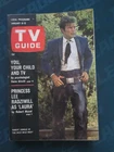 TV Guide January 1968 Robert Conrad The Wild Wild West No Label