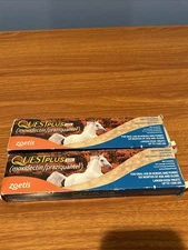 (2 PACK) Quest Plus Horse Wormer & Boticide Moxidectin Equine Paste READ