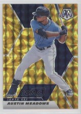 2021 Panini Mosaic Reactive Yellow Mosaic Prizm Austin Meadows #39 0u2j
