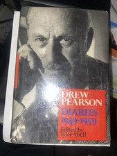 Drew Pearson Diaries 1949-1959, Tyler Abell, Holt, 1974. 1st Edition