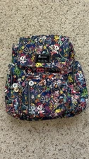 Tokidoki x Ju-Ju-Be Sea Punk  Backpack Rare Print