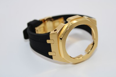 Casio G-Shock GA2100 Rubber and Steel CasiOak Mod Kit in multiple colors