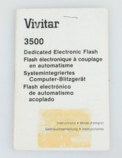 VIVITAR 3500 FLASH MANUAL