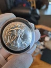 2014 Uncirculated American Silver Eagle US Mint Issue 1oz Pure Silver #i996