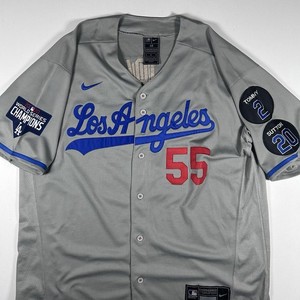 Los Dodgers PUJOLS 55 ユニフォーム　Lサイズ　日本未発売 Pujols Dodgers Jersey | eBay