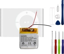 616 0274 3.7V 100mAh Battery Compatible with iPod Shuffle G2 1GB G3 MP3 Player