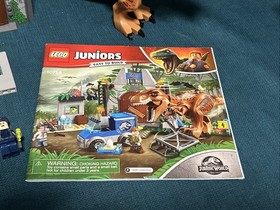 LEGO Jurassic World T-Rex Dinosaur Figure Trex04 (75918) 10758 3 Minifigures