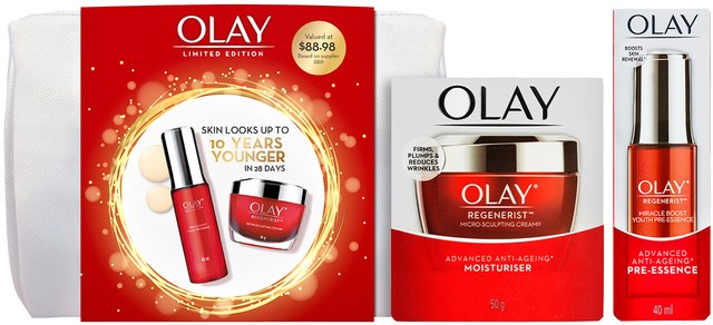 olay regenerist miracle duo gift pack