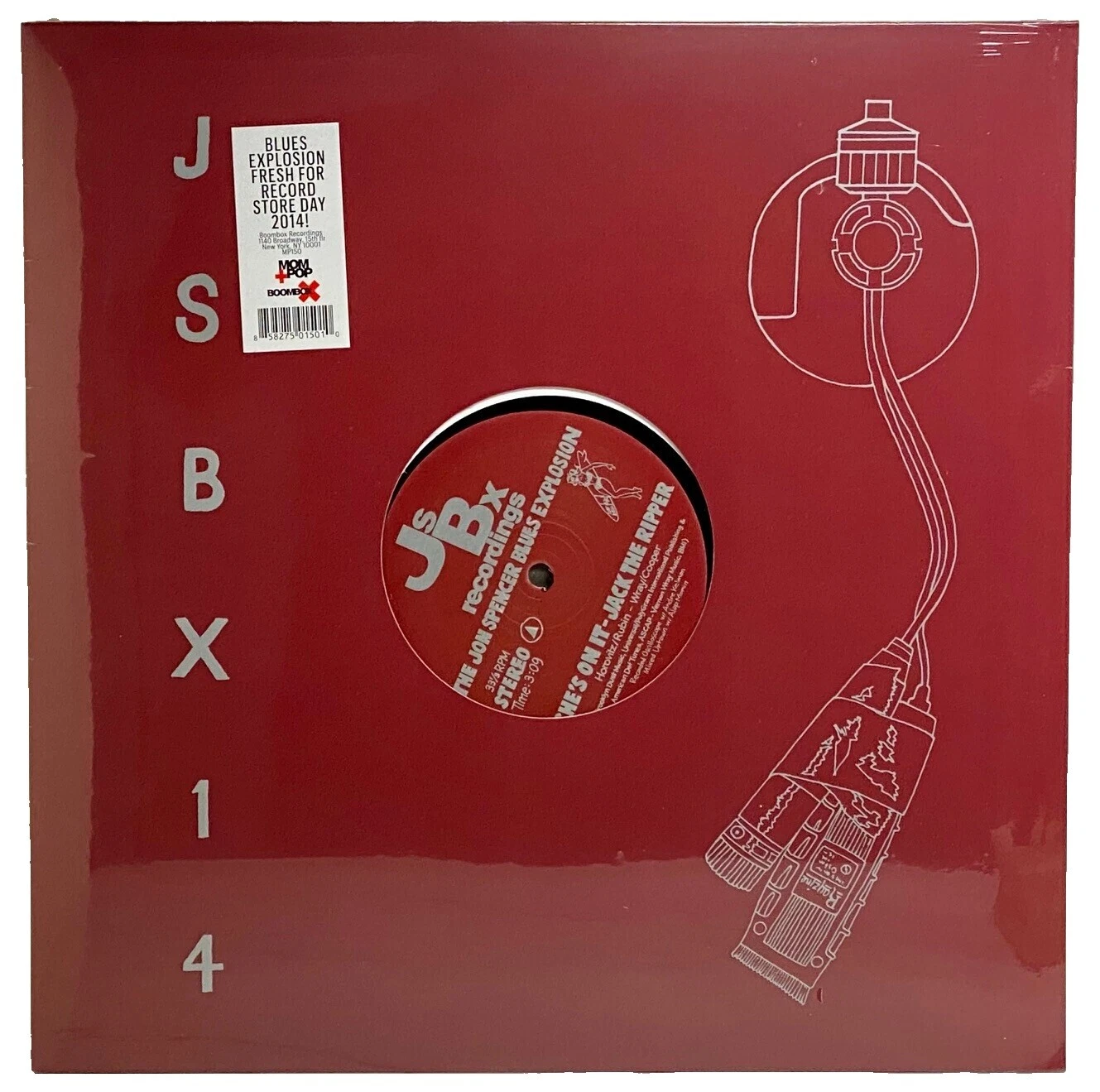 Garage Rock Single Vinyl Records