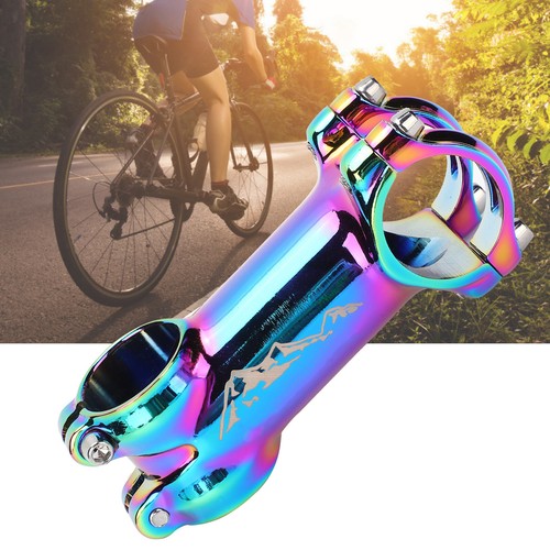 Nuevo vástago de manillar de 6° resistencia a la corrosión bicicleta de montaña aleación de aluminio - Imagen 13 de 31
