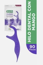 GUM Comfort Slide Floss Picks Fresh Mint Flavor, 90 ct - Free Shipping