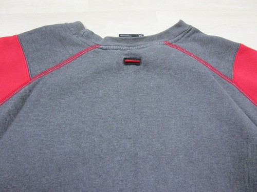 Vintage Fubu Sweater Mens XL Spellout 90s Y2K Streetwear Baggy Oversized Rap - Picture 10 of 13
