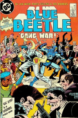 Blue Beetle (1987) 23-issue lot # 2 - 24 Nice! I combine shipping! - Picture 7 of 24